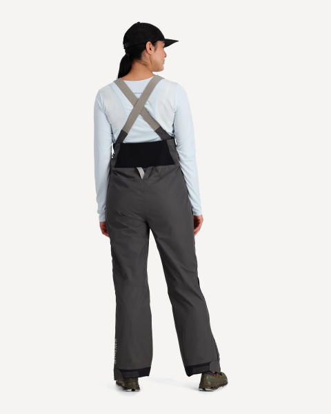 ПолуКомбинезон Simms Women's Challenger Fishing Bib (Женский; XL; Slate)